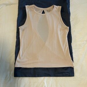 Athleta Light peach tank